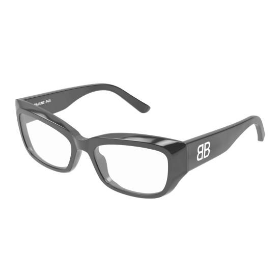 25FW 발렌시아가 선글라스 BB0399O 001 BLACK BLACK TRANSPARENT