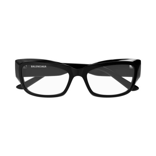 25FW 발렌시아가 선글라스 BB0399O 001 BLACK BLACK TRANSPARENT - BALENCIAGA