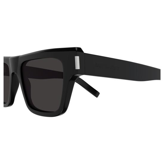 25FW 생로랑 선글라스 SL 469 001 BLACK BLACK BLACK - SAINT LAURENT