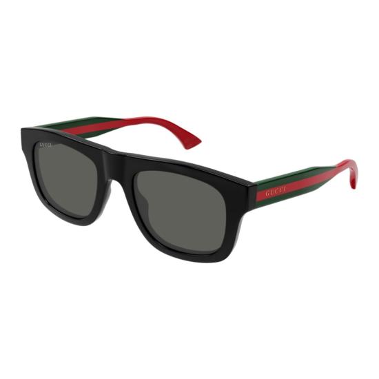 25FW 구찌 선글라스 GG1991S 001 BLACK GREEN GREY - GUCCI