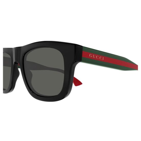 25FW 구찌 선글라스 GG1991S 001 BLACK GREEN GREY - GUCCI