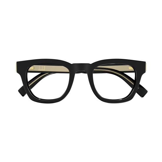25FW 던힐 선글라스 DU0081O 001 BLACK BLACK TRANSPARENT - DUNHILL