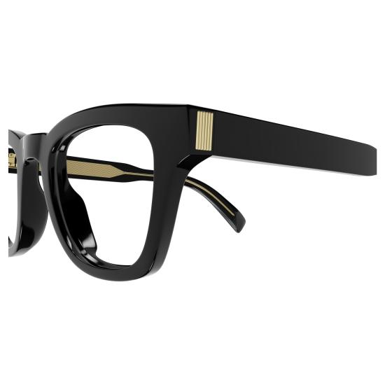 25FW 던힐 선글라스 DU0081O 001 BLACK BLACK TRANSPARENT