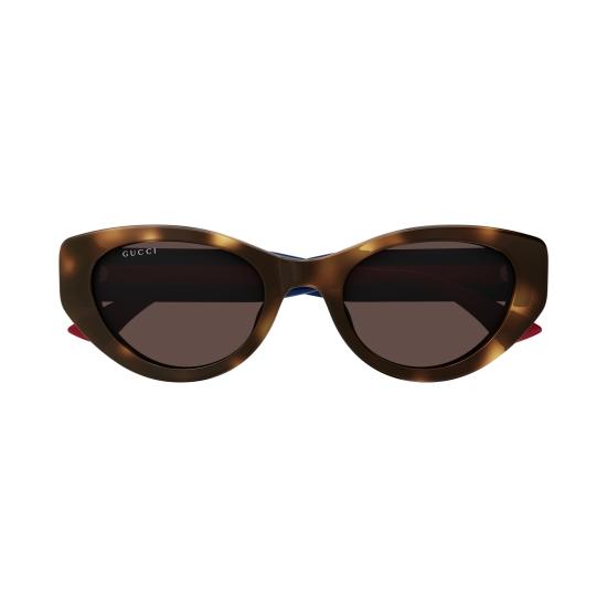 25FW 구찌 선글라스 GG1862S 002 HAVANA BLUE BROWN - GUCCI