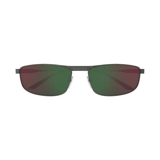 25FW 발렌시아가 선글라스 BB0451S 005 RUTHENIUM RUTHENIUM GREEN