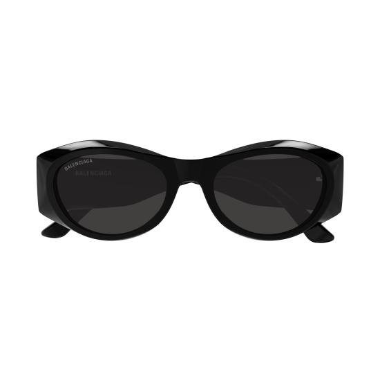 25FW 발렌시아가 선글라스 BB0396SK 001 BLACK BLACK GREY - BALENCIAGA