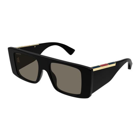 25FW 구찌 선글라스 GG1888S 001 BLACK BLACK BROWN - GUCCI