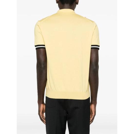  톰포드 폴로 티셔츠 톰 포드 스웨터 옐로우 - TOMFORD