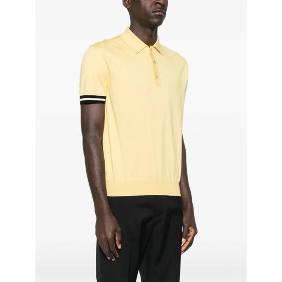  톰포드 폴로 티셔츠 톰 포드 스웨터 옐로우 - TOMFORD