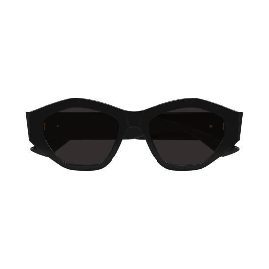 25FW 보테가베네타 선글라스 BV1408S 001 BLACK BLACK GREY - BOTTEGA VENETA
