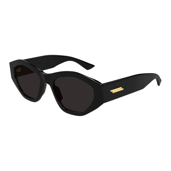 25FW 보테가베네타 선글라스 BV1408S 001 BLACK BLACK GREY - BOTTEGA VENETA