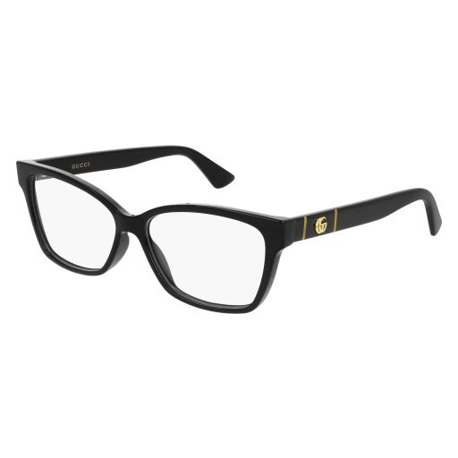 25FW 구찌 선글라스 GG0634O 001 BLACK BLACK TRANSPARENT