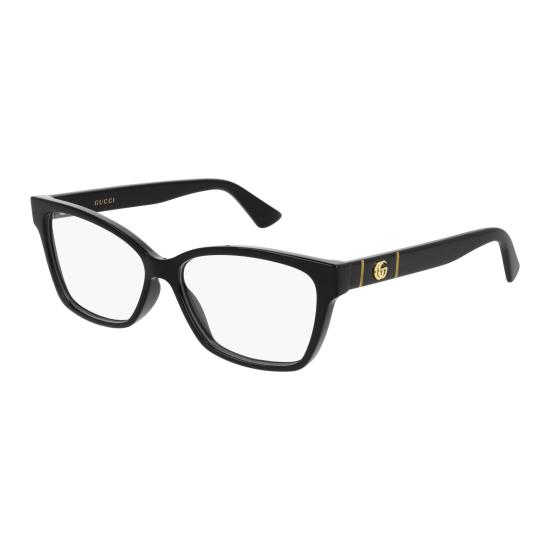 25FW 구찌 선글라스 GG0634O 001 BLACK BLACK TRANSPARENT
