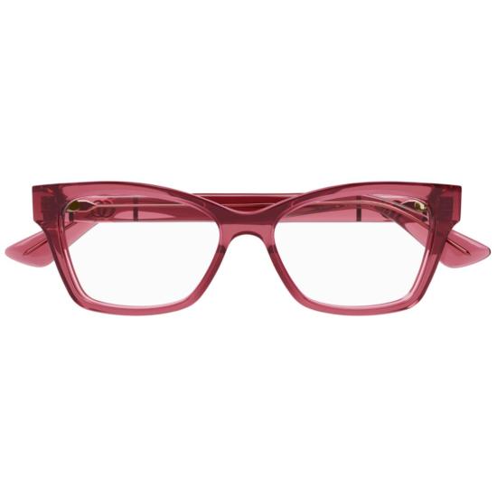 25FW 구찌 선글라스 GG0634O 005 BURGUNDY BURGUNDY TRANSPARENT