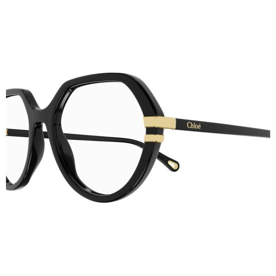 26SS 끌로에 선글라스 CH0206O 001 BLACK BLACK TRANSPARENT