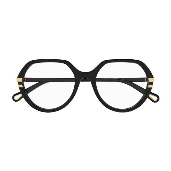 26SS 끌로에 선글라스 CH0206O 001 BLACK BLACK TRANSPARENT - CHLOE