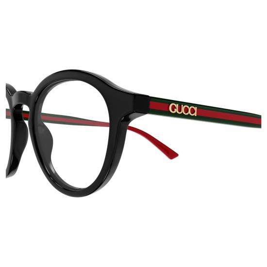 25FW 구찌 선글라스 GG1871O 001 BLACK GREEN TRANSPARENT - GUCCI