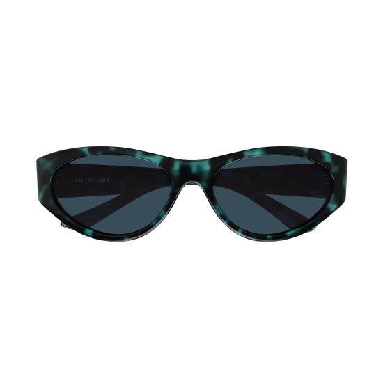 25FW 발렌시아가 선글라스 BB0367S 003 HAVANA HAVANA BLUE - BALENCIAGA