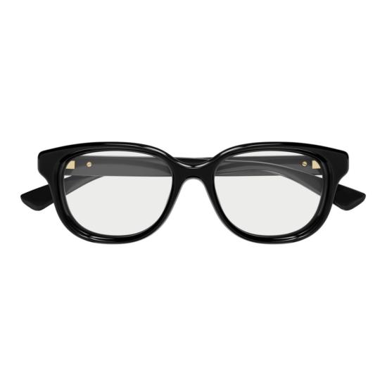 25FW 구찌 선글라스 GG1978O 005 BLACK BLACK TRANSPARENT - GUCCI