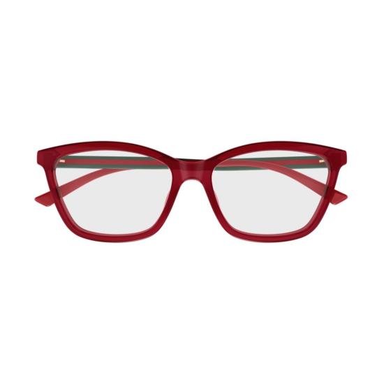 25FW 구찌 선글라스 GG1989O 004 BURGUNDY GREEN TRANSPARENT - GUCCI