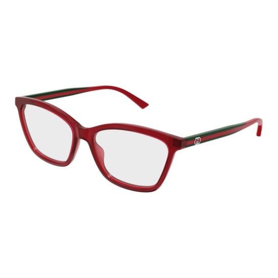 25FW 구찌 선글라스 GG1989O 004 BURGUNDY GREEN TRANSPARENT