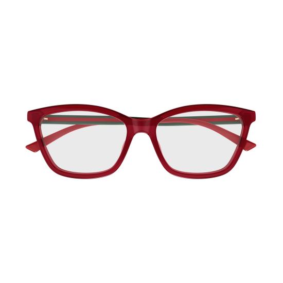 25FW 구찌 선글라스 GG1989O 004 BURGUNDY GREEN TRANSPARENT - GUCCI