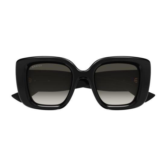 25FW 구찌 선글라스 GG1975S 002 BLACK BLACK GREY - GUCCI