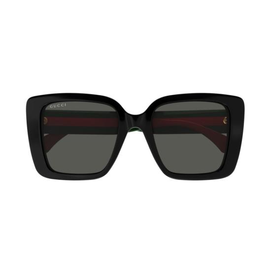 25FW 구찌 선글라스 GG1861S 001 BLACK GREEN GREY - GUCCI