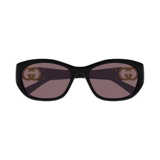 25FW 구찌 선글라스 GG1826SK 007 BLACK BLACK RED