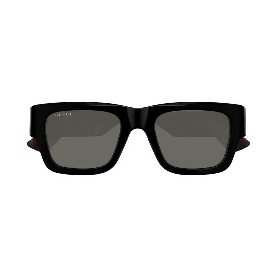 25FW 구찌 선글라스 GG1668S 001 BLACK HAVANA GREY - GUCCI
