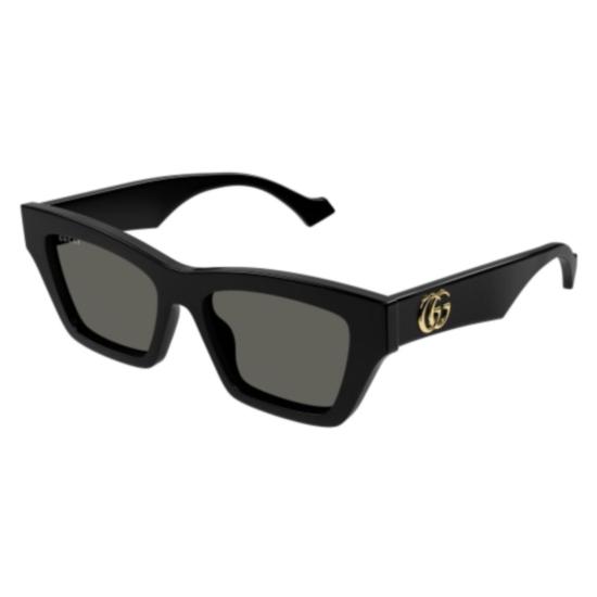 25FW 구찌 선글라스 GG1753S 001 BLACK BLACK GREY - GUCCI