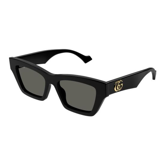 25FW 구찌 선글라스 GG1753S 001 BLACK BLACK GREY - GUCCI