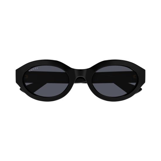 25FW 구찌 선글라스 GG1579S 001 BLACK BLACK GREY - GUCCI