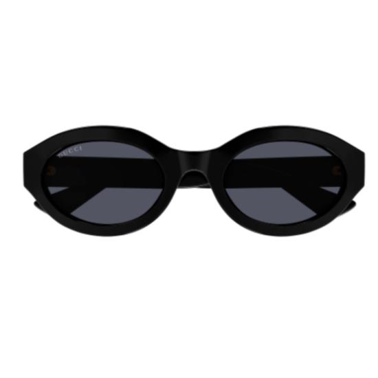 25FW 구찌 선글라스 GG1579S 001 BLACK BLACK GREY - GUCCI