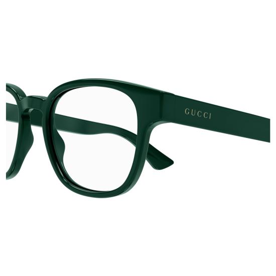 25FW 구찌 선글라스 GG1343O 004 GREEN GREEN TRANSPARENT - GUCCI