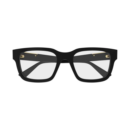25FW 구찌 안경 GG1961O 001 BLACK BLACK TRANSPARENT
