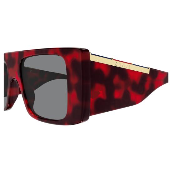 25FW 구찌 선글라스 GG1888S 003 HAVANA HAVANA GREY - GUCCI