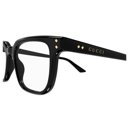 25FW 구찌 선글라스 GG1895O 001 BLACK BLACK TRANSPARENT - GUCCI