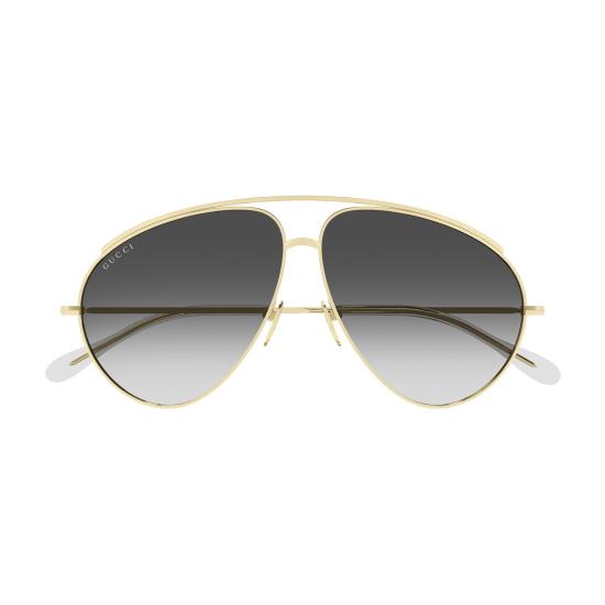 25FW 구찌 선글라스 GG1654S 012 GOLD GOLD GREY - GUCCI