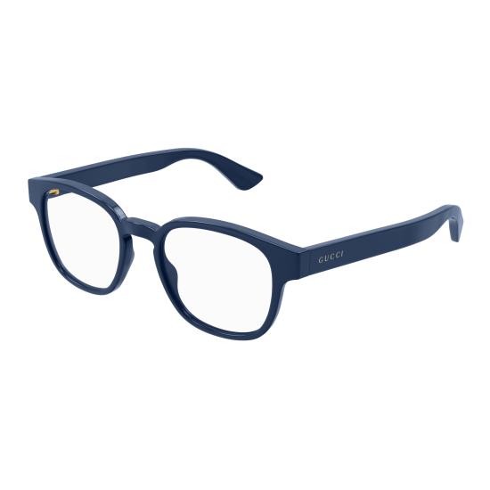 25FW 구찌 선글라스 GG1343O 005 BLUE BLUE TRANSPARENT - GUCCI