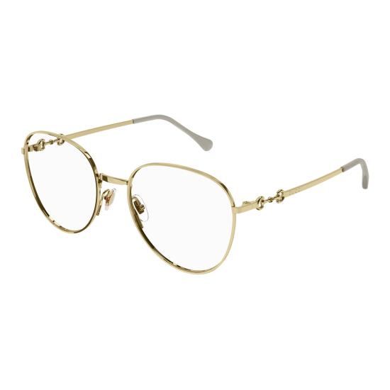 25FW 구찌 선글라스 GG0880O 001 GOLD GOLD TRANSPARENT - GUCCI