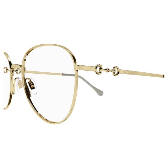 25FW 구찌 선글라스 GG0880O 001 GOLD GOLD TRANSPARENT