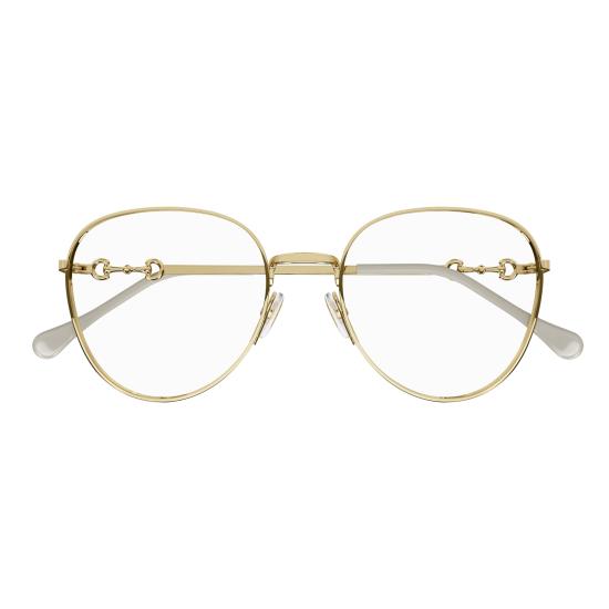 25FW 구찌 선글라스 GG0880O 001 GOLD GOLD TRANSPARENT - GUCCI