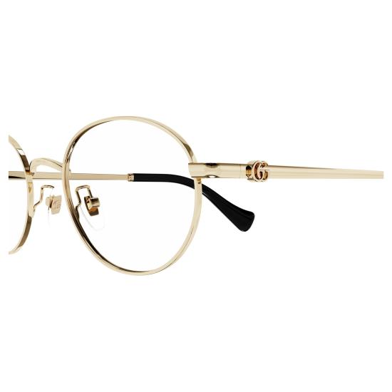 25FW 구찌 선글라스 GG1608OK 003 GOLD GOLD TRANSPARENT - GUCCI