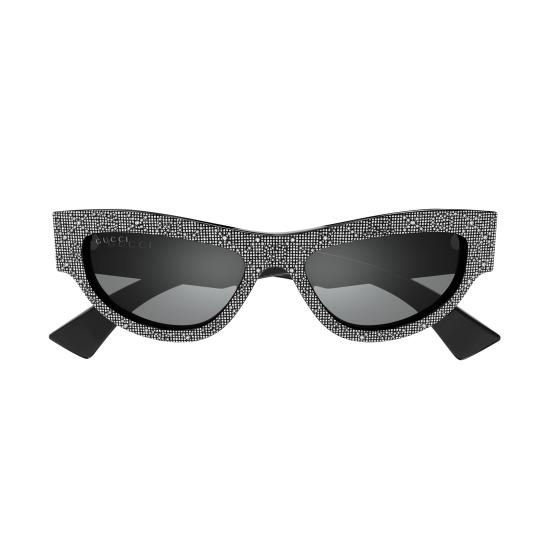 25FW 구찌 선글라스 GG1834S 006 BLACK BLACK GREY