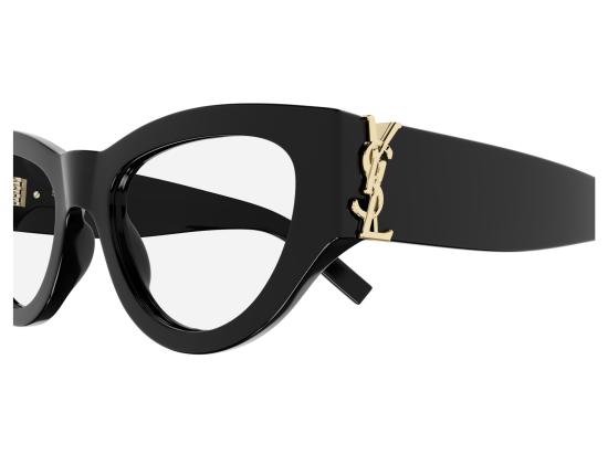 25FW 생로랑 안경 SL M94 OPT 001 BLACK BLACK TRANSPARENT