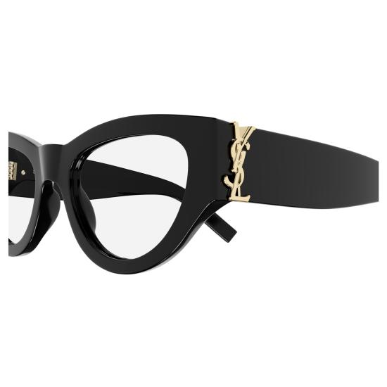 25FW 생로랑 선글라스 SL M94 OPT 001 BLACK BLACK TRANSPARENT - SAINT LAURENT