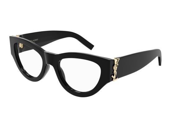 25FW 생로랑 안경 SL M94 OPT 001 BLACK BLACK TRANSPARENT - SAINT LAURENT