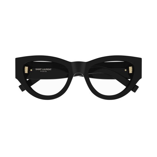 25FW 생로랑 선글라스 SL M94 OPT 001 BLACK BLACK TRANSPARENT