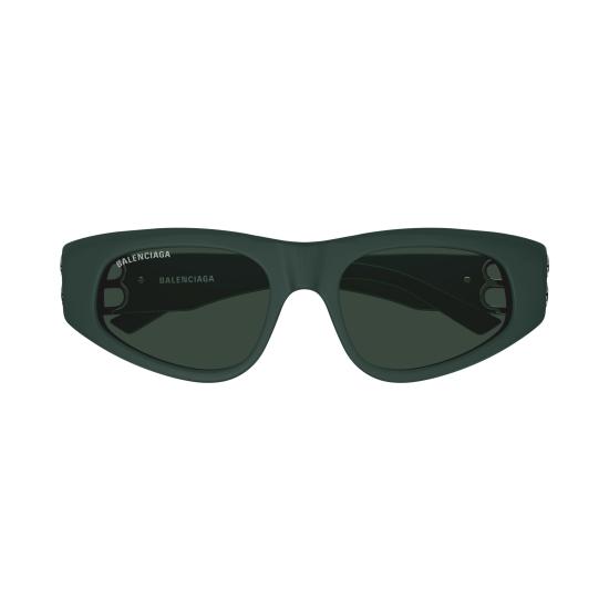 25FW 발렌시아가 선글라스 BB0095S 019 GREEN SILVER GREEN - BALENCIAGA